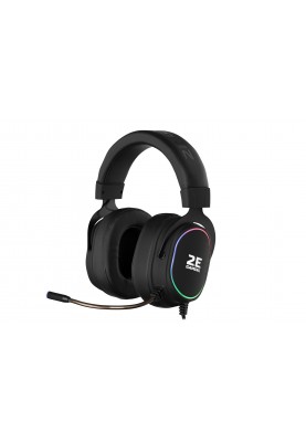 2E Gaming Гарнітура ігрова HG350 RGB USB 7.1 Black