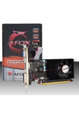 AFOX Відеокарта Radeon R5 220 1GB GDDR3