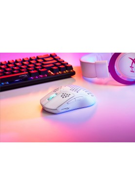 HyperX Миша Pulsefire Haste WL, White