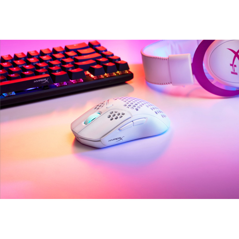 HyperX Миша Pulsefire Haste WL, White