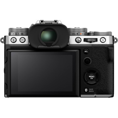 Fujifilm Цифр. фотокамера X-T5 + XF 18-55mm F2.8-4 Kit Silver