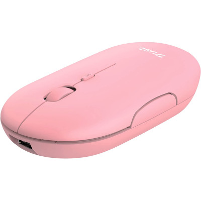 Trust Миша Puck Rechargeable Ultra-Thin BT WL Silent Pink Trust Миша Puck Rechargeable Ultra-Thin BT WL Silent Pink