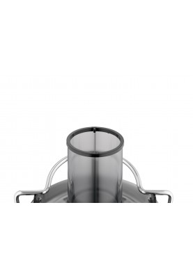 ARDESTO Соковитискач відцентрований 1100Вт, чаша-1л, пластик/метал, сріблясто-чорний