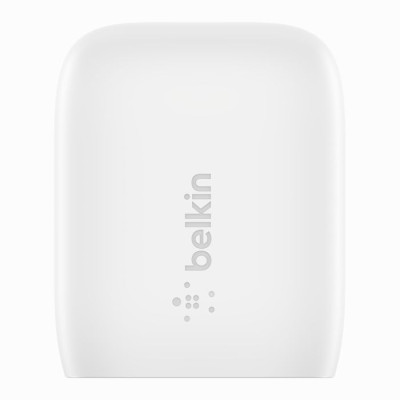 Belkin Зарядне пристрій мережевий 20Вт USB-C PD PPS, білий
