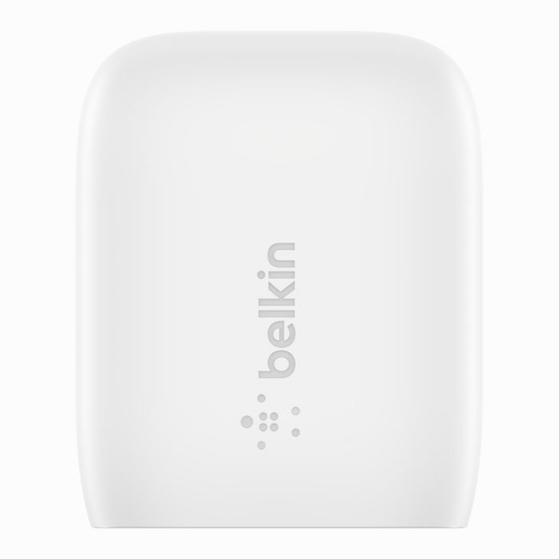 Belkin Зарядний пристрій мережевий 20Вт USB-C PD PPS, білий