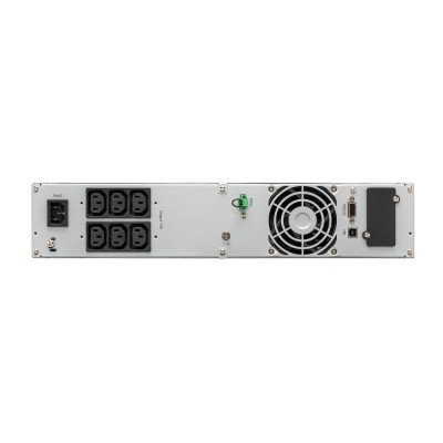 Eaton Джерело безперебійного живлення 9E, 2000VA/1800W, RM 2U, LCD, USB, RS232, 6xC13 Eaton Джерело безперебійного живлення 9E, 2000VA/1800W, RM 2U, LCD, USB, RS232, 6xC13