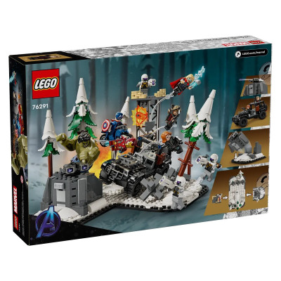 LEGO Конструктор Marvel Месники: Ера Альтрона