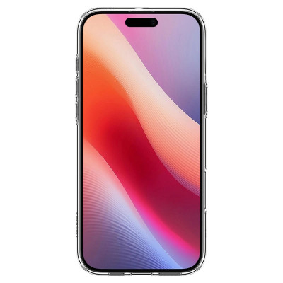 Spigen Чохол для iPhone 16 Pro Max, Liquid Crystal, Crystal Clear