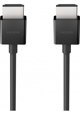 Belkin Кабель HDMI (M/M) 2м, 2.1, High Speed Ethernet, чорний