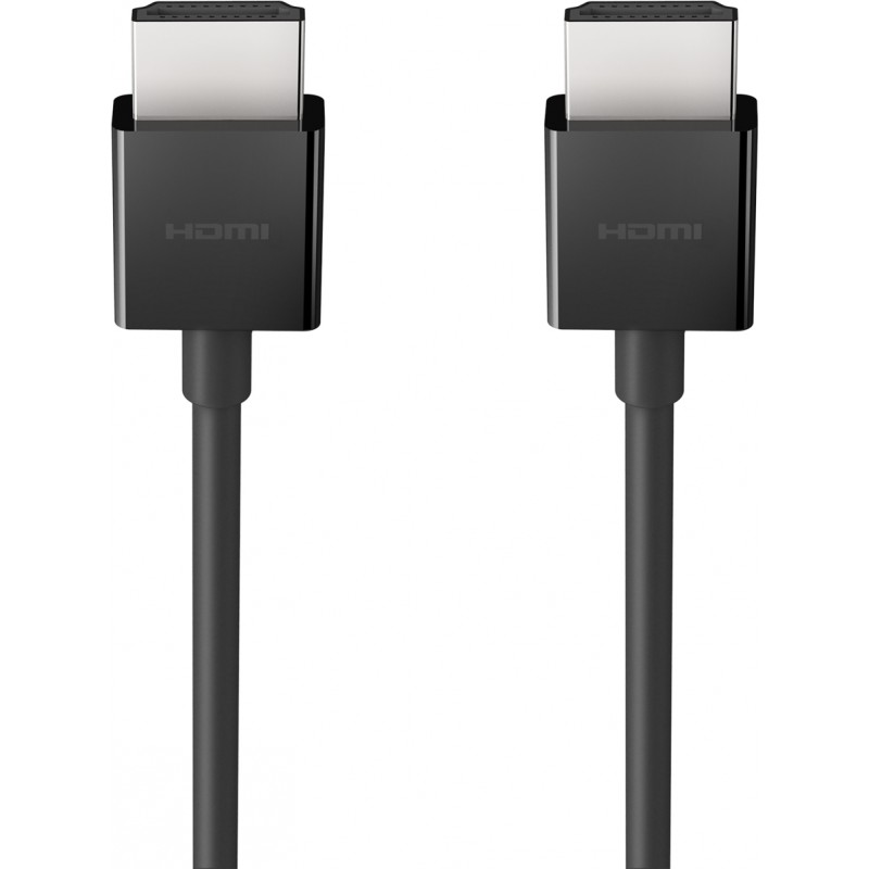 Belkin Кабель HDMI (M/M) 2м, 2.1, High Speed Ethernet, чорний