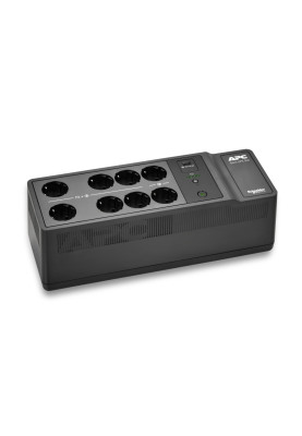 APC Джерело безперебійного живлення Back-UPS 550VA/300W, USB charging port, USB, 6+2 Schuko