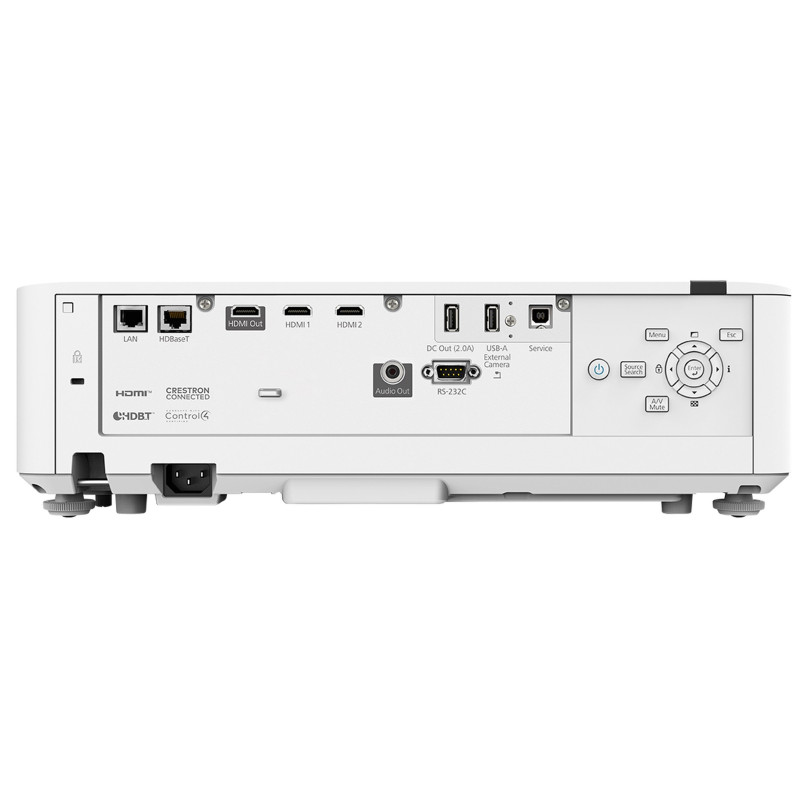 Epson Проєктор EB-L570U WUXGA, 5200 lm, LASER, 1.358-2.2