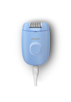 Philips Епілятор Series 2000 дисковий, від мережі, сухий, блакитний