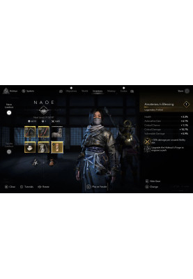 Games Software Гра консольна PS5 Assassin's Creed Shadows, BD диск
