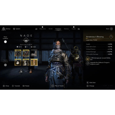 Games Software Гра консольна PS5 Assassin's Creed Shadows, BD диск