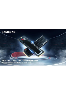 Samsung Накопичувач SSD Samsung M.2 4TB PCIe 5.0 9100PRO