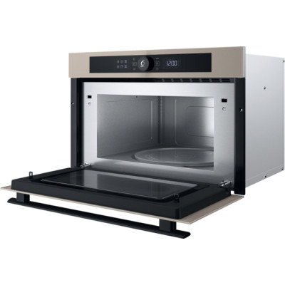 Whirlpool Мікрохвильова піч  вбудована, 31л, електронне упр., 1000Вт, гриль, дисплей, бежевий