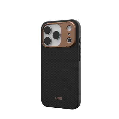 UAG Чохол UAG для iPhone 17 Pro, Fibr Armr Magsafe, Kevlar Graphite/Bronze