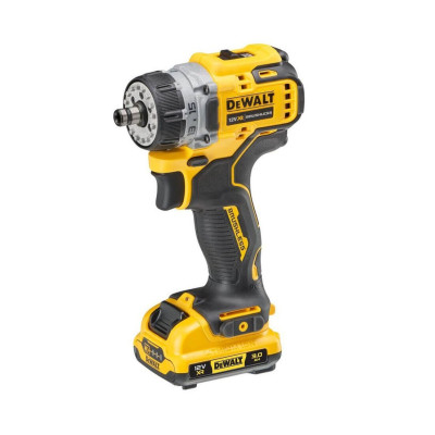 DeWALT Шурупокрут-дриль акумуляторний  XR Li-Ion 12В акб 2х3А·год 57.5Нм 0-425·0-1500об/хв кейс TSTAK, ЗП 0.73кг