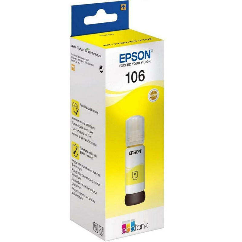 Epson Чорнила 106[C13T00R440]