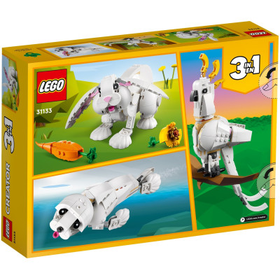 LEGO Конструктор Creator Білий кролик
