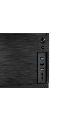 2E Корпус Alfa E1903U-400 з БЖ 2E ATX400W, 2xUSB3.0, 1xUSB2.0, VGA 320мм, ATX, чорний