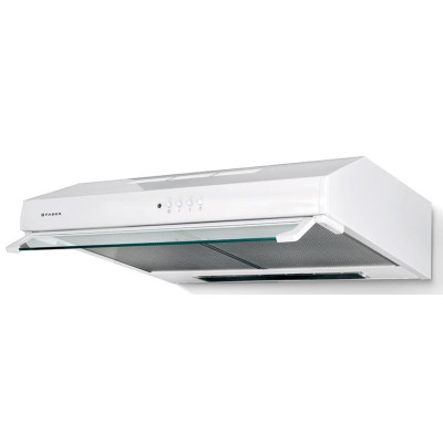 Faber Витяжка пласка, 60см, 634м3г, 2740 Pb Srm Wh A60, білий
