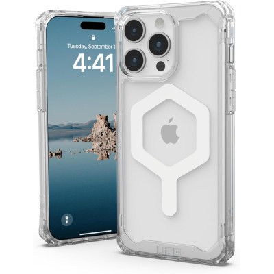 UAG Чохол для Apple iPhone 15 Pro Max Plyo Magsafe, Ice/White