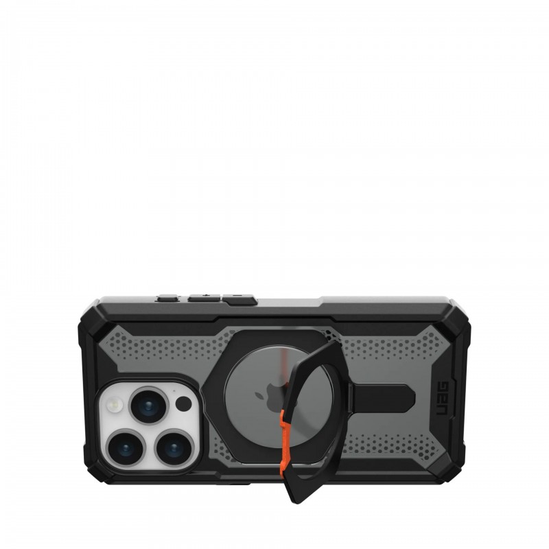 UAG Чохол для iPhone 15 Pro, Plasma XTE Magsafe, Black/Orange