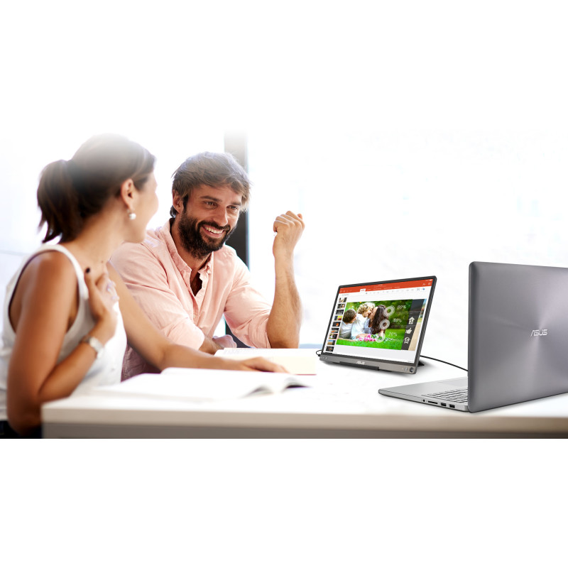 ASUS Монітор портативний 14" ZenScreen MB14AC USB-C, IPS, Cover