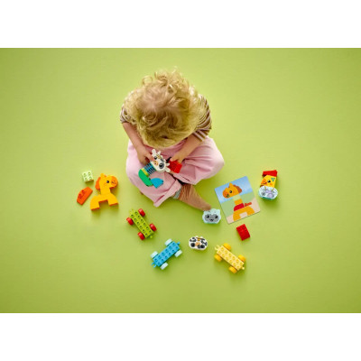 LEGO Конструктор DUPLO My First Потяг тваринок
