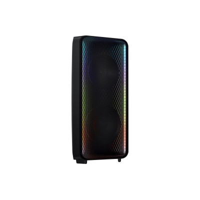 Samsung Акустична система MX-ST50B 240Вт, 2.0, BT, USB, 3.5 Mini Jack, IPX5, Party Lights+, SBC, AAC, aptX, чорний