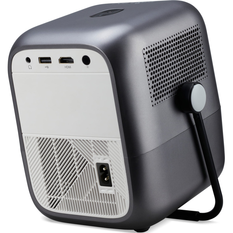 Acer Проєктор AOpen QF23s FHD, 250 lm, LED, 1.26, WiFi, сірий, Whale TV