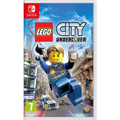 Games Software Гра консольна Switch Lego City Undercover, картридж