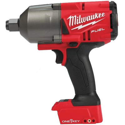 Milwaukee Гайковерт високомоментний аккумуляторний Milwaukee M18 FUEL ONE-KEY 18В 702-1627Нм 0-1800об/хв 3/4" 3.5кг без АКБ та ЗП Milwaukee Гайковерт високомоментний аккумуляторний Milwaukee M18 FUEL ONE-KEY 18В 702-1627Нм 0-1800об/хв 3/4" 3.5кг без АКБ та ЗП