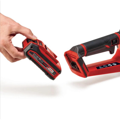 Einhell Кущоріз акумуляторний Einhell Professional GP-CH 18/61 Li BL - Solo 18В 61-67см 3000об/хв крок різу 26мм 2.81кг без АКБ та ЗП Einhell Кущоріз акумуляторний Einhell Professional GP-CH 18/61 Li BL - Solo 18В 61-67см 3000об/хв крок різу 26мм 2.81кг без АКБ та ЗП