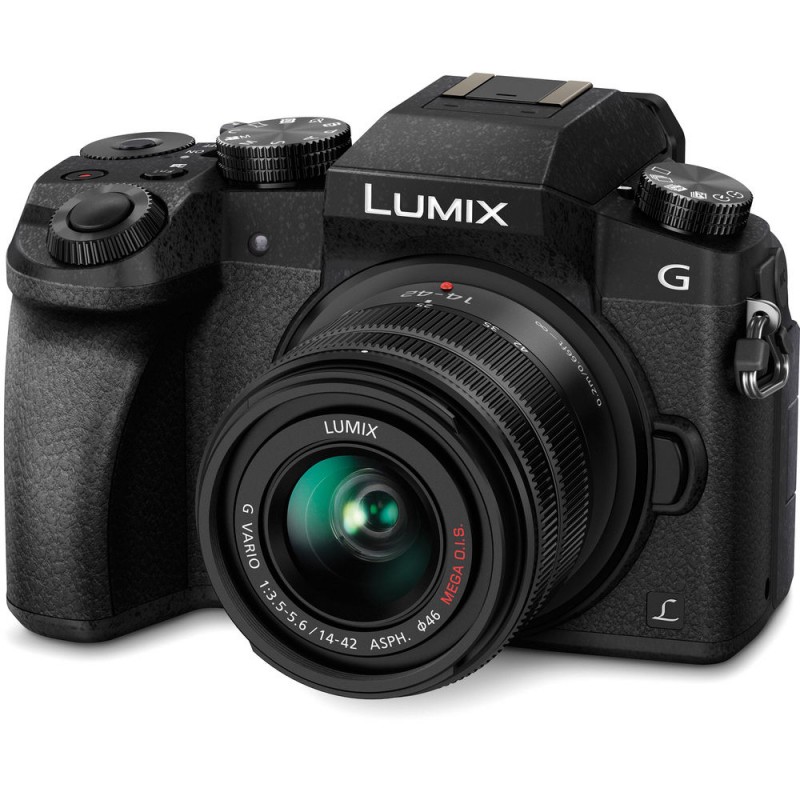 Panasonic DMC-G7[kit 14-42 Black]