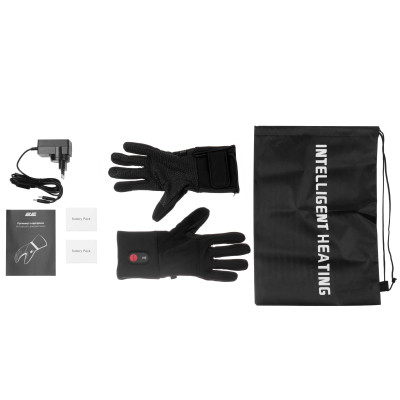 2E Tactical Рукавиці з підігрівом Touch Lite Black, розмір М/L