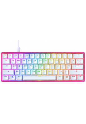 HyperX Клавіатура Alloy Origin 60 Red USB RGB ENG/RU, Pink