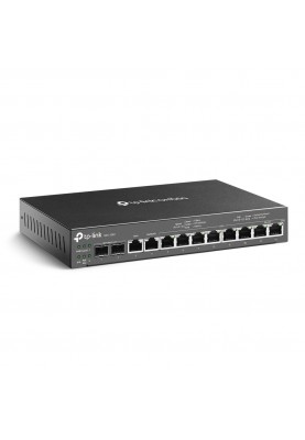 TP-Link Мультисервісний маршрутизатор ER7212PC 8xGE LAN 1xGE WAN 1xGE WAN/LAN 2xGE SFP WAN/LAN VPN Omada