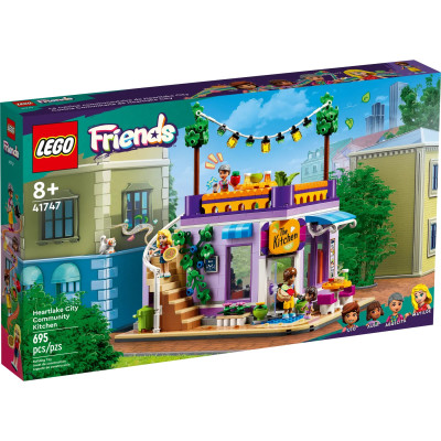 LEGO Конструктор Friends Хартлейк-Сіті. Громадська кухня