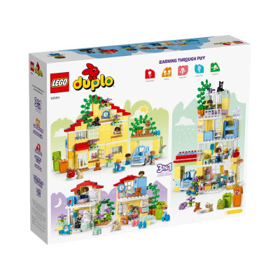 LEGO Конструктор DUPLO Town Сімейний будинок 3 в 1