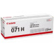 Canon Картридж 071H MF272/MF275/LBP122 Black (2500 стор.)