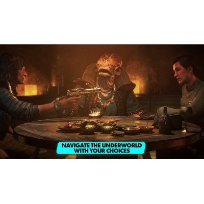 Games Software Star Wars Outlaws - Special Edition [BD диск] (PS5)