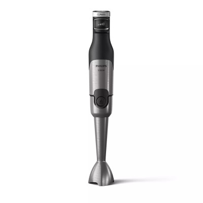 Philips Блендер заглибний Series 5000, 1200Вт, 5в1, чоппер, терки, чорний