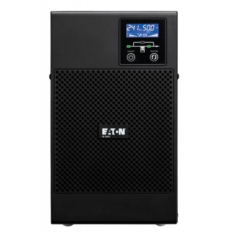 Eaton Джерело безперебійного живлення 9E, 3000VA/2400W, LCD, USB, RS232, 6xC13, 1xC19