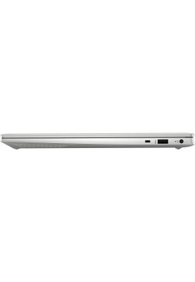 HP Ноутбук Pavilion 15-eg3019ua 15.6" FHD IPS AG, Intel i3-1315U, 8GB, F256GB, UMA, DOS, сріблястий