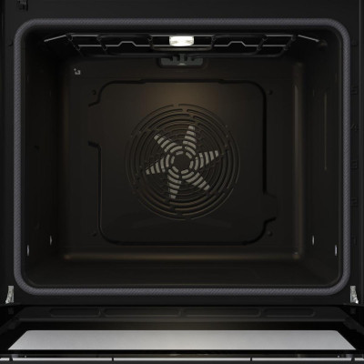 Gorenje Духовий шафа електричний, 77л, A+, пара, дисплей, піроліз, чорний