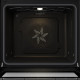 Gorenje Духовий шафа електричний, 77л, A+, пара, дисплей, піроліз, чорний