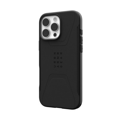 UAG Чохол для iPhone 16 Pro Max, Civilian Magsafe, Black